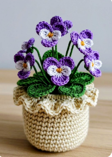 MINI VIOLETA AFRICANA